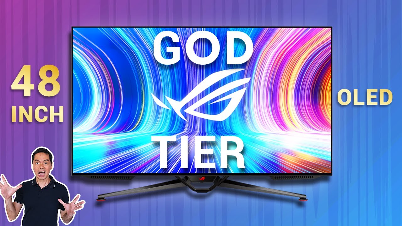 I HATE that I got to try this monitor - ROG Swift OLED PG48UQ 4K Gaming Monitor Review