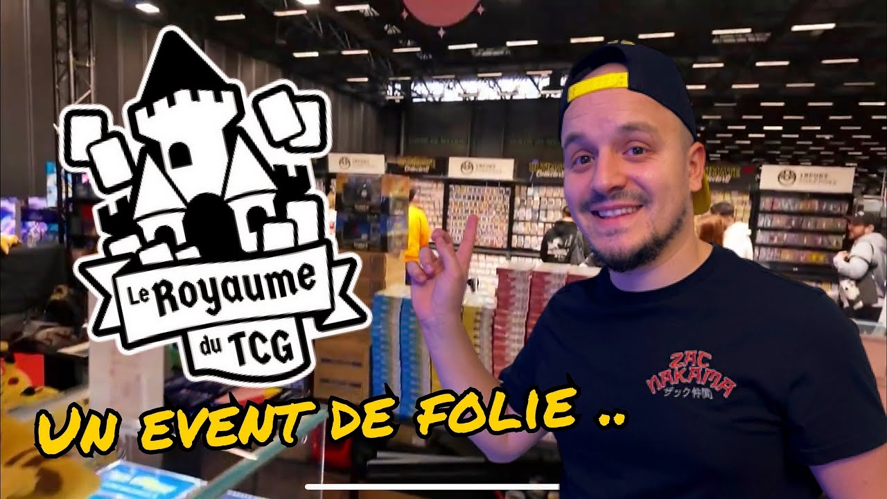 Le RoyaumeTCG première édition ÉTAIT INCROYABLE ! (Vlog)