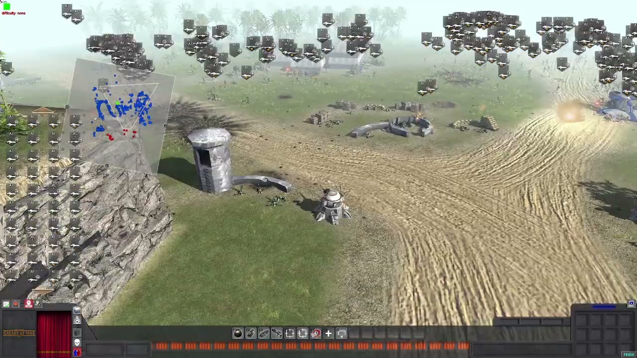 Clone Fortress test