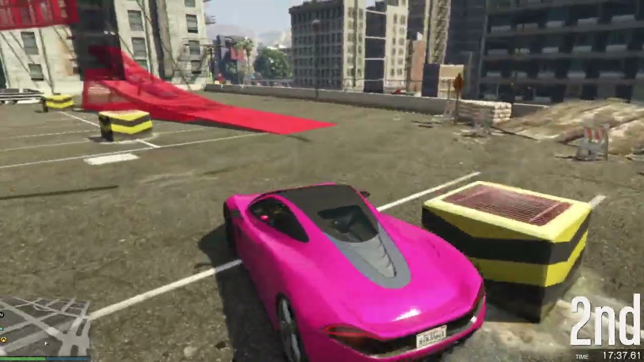 GTA5 skill testy nejsou má silná stránka