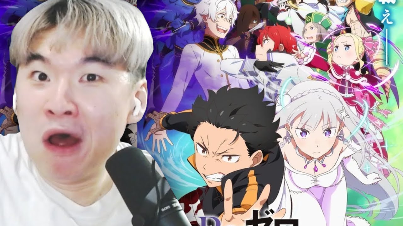 HUGE RE ZERO NEWS - THE GOAT VINCENT CHANSARD IS UPON US