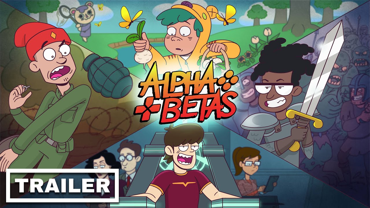 Alpha Betas - Official Trailer (2021)