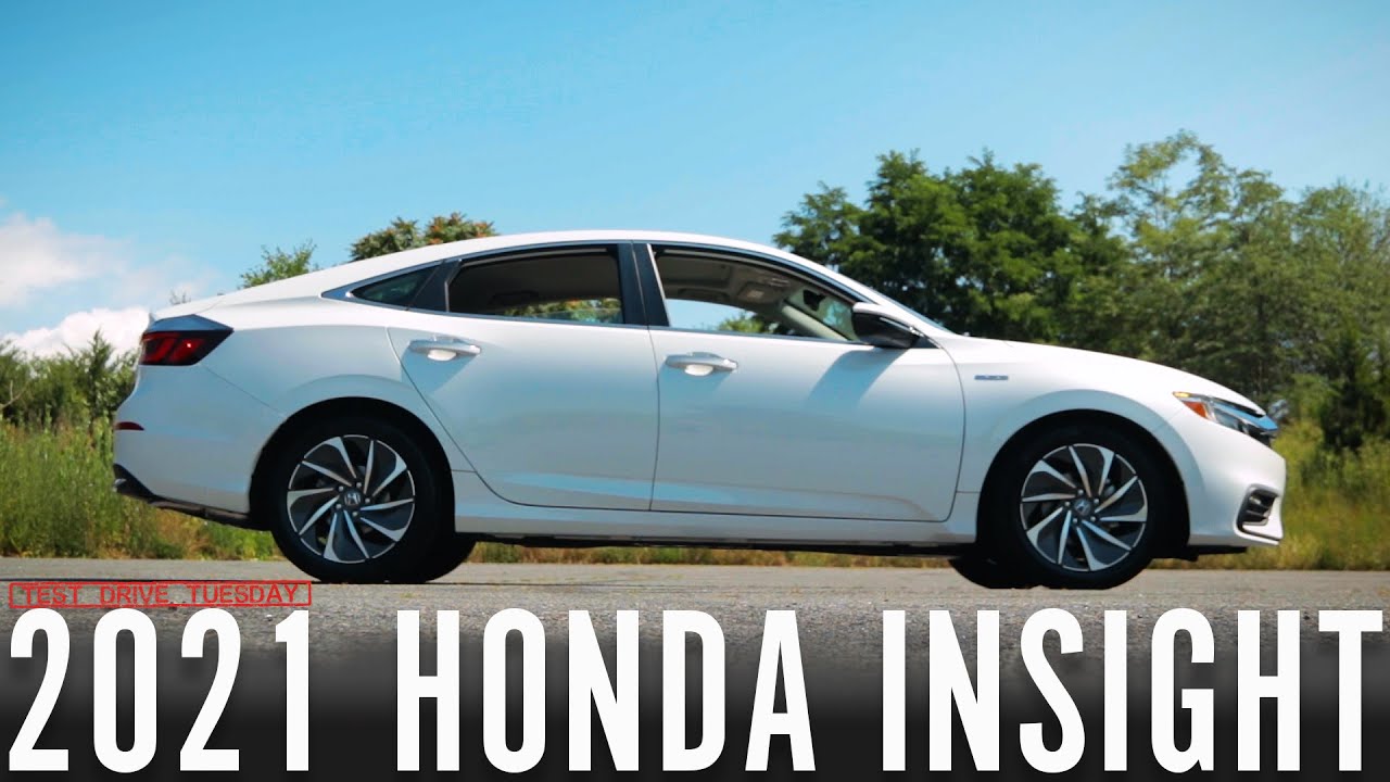 Подробный обзор Honda Insight Hybrid 2021 года!