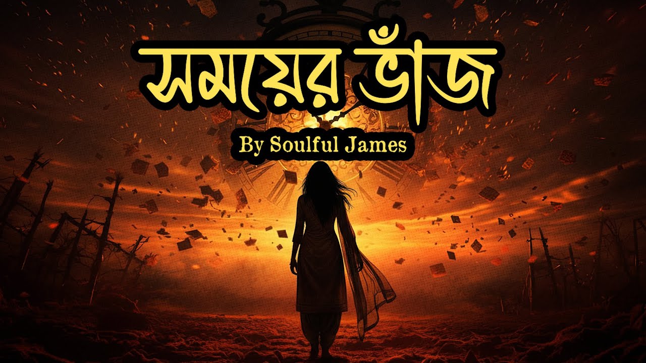 সময়ের ভাঁজ | Somoyer Vaj | New Sad Bangla Song By Soulful James