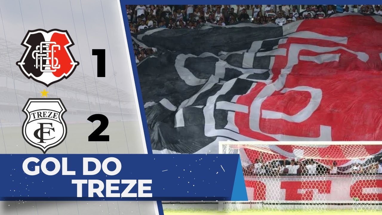 SANTA CRUZ 1 X 2 TREZE-PB - Gol de Van - Eliminatória Copa do Nordeste - 04 01 2025
