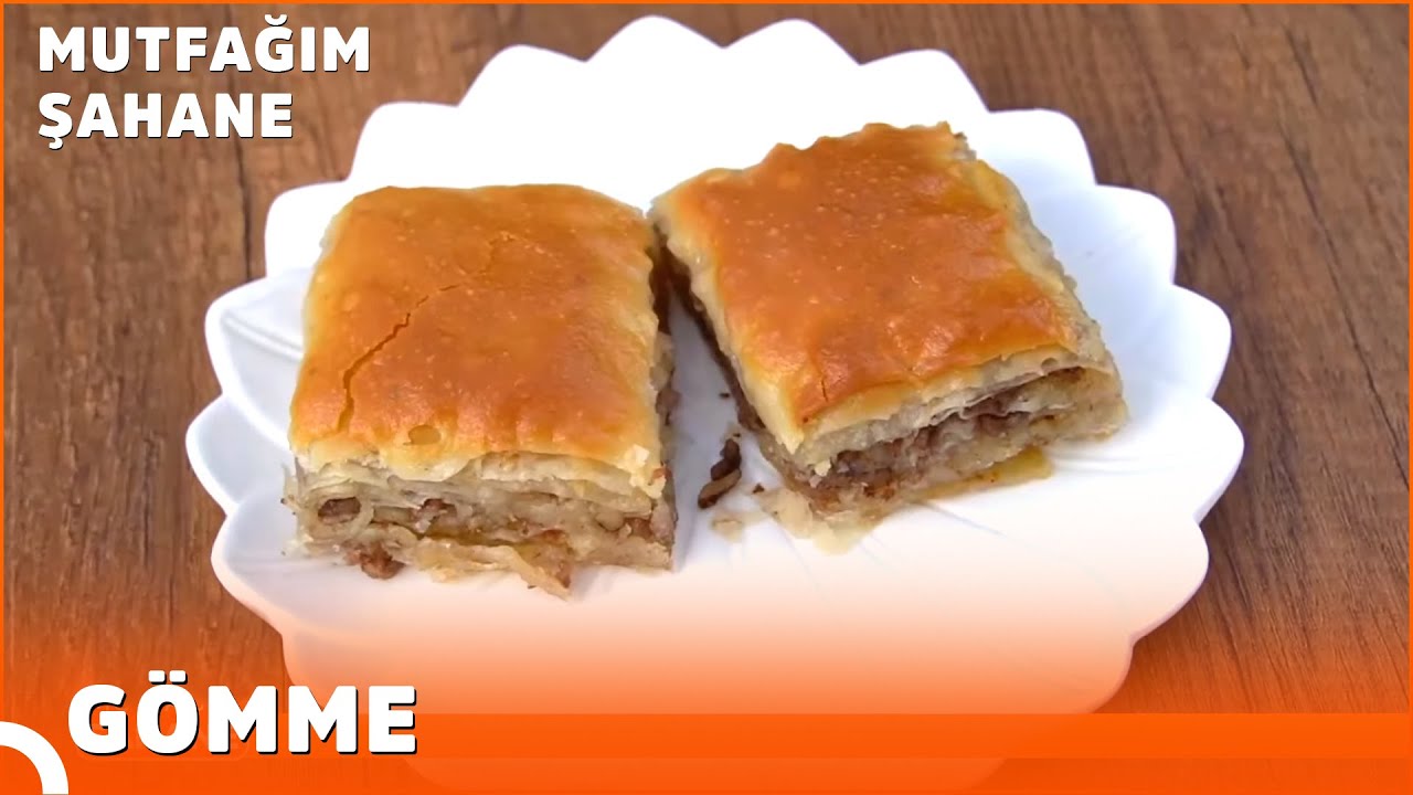 Gömme  - Özlem & Yasin ile Mutfağım Şahane