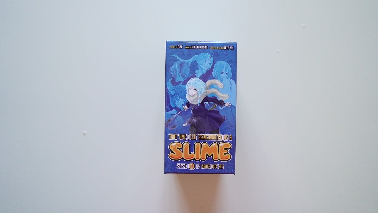 That Time I Got Reincarnated as a Slime Season One Part 1, Unboxing