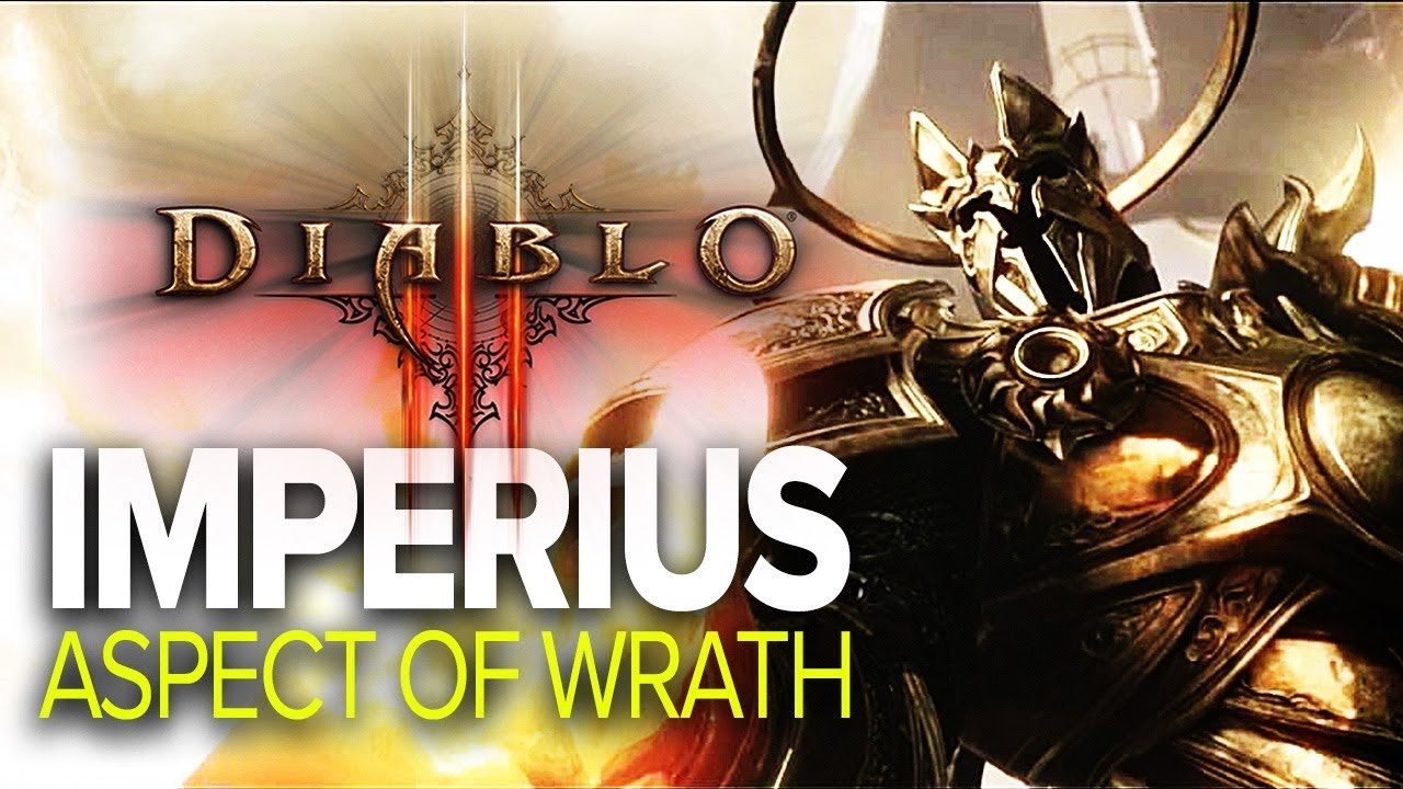 The Tragic Downfall of Imperius - Aspect of Wrath [Diablo Lore]