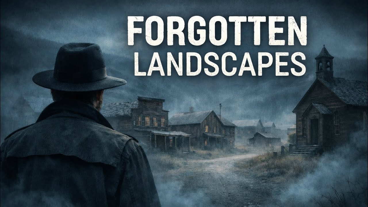 The Forgotten Towns of America | Slow History to Sleep By Dreaming History Stories