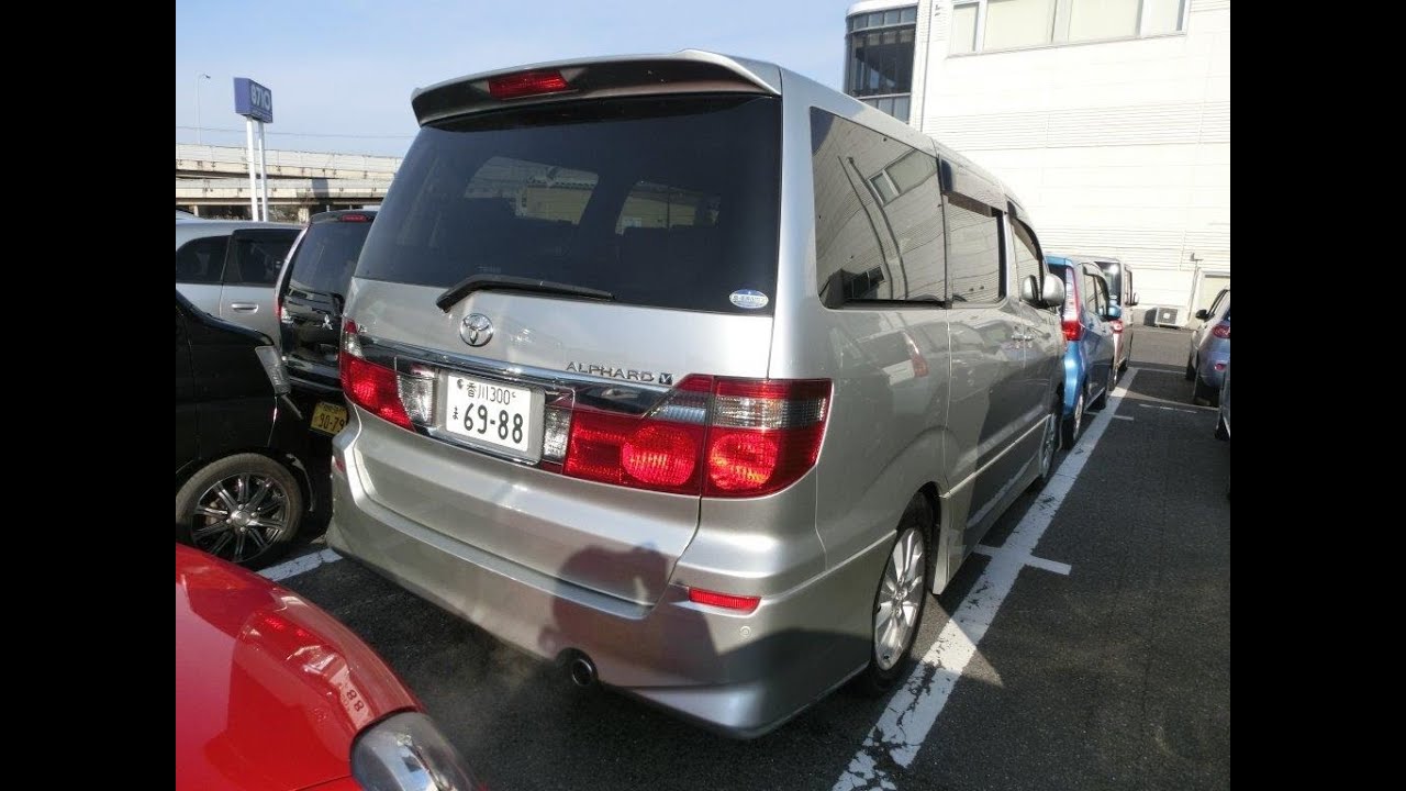 Toyota Alphard 2003 MS - RF0003