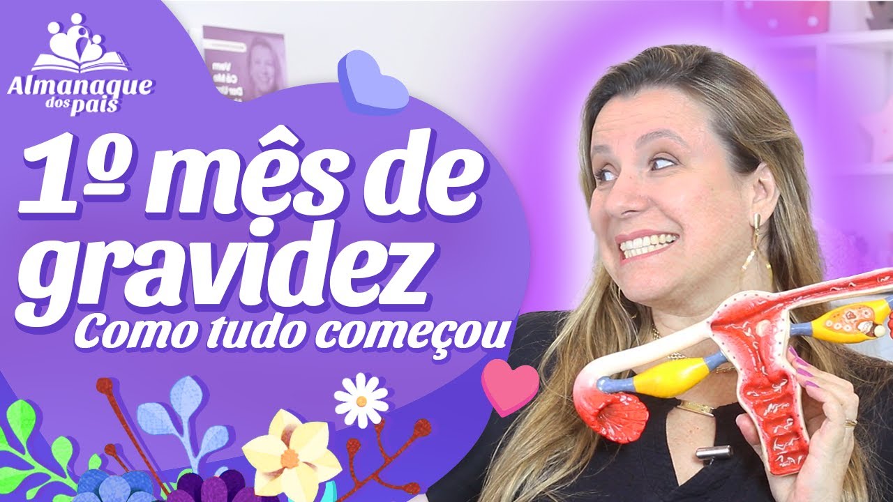 Primeiro M&Ecirc;S de gesta&ccedil;&atilde;o- COMO TUDO COME&Ccedil;OU| Fecunda&ccedil;&atilde;o, menstrua&ccedil;&atilde;o e poss&iacute;veis sintomas
