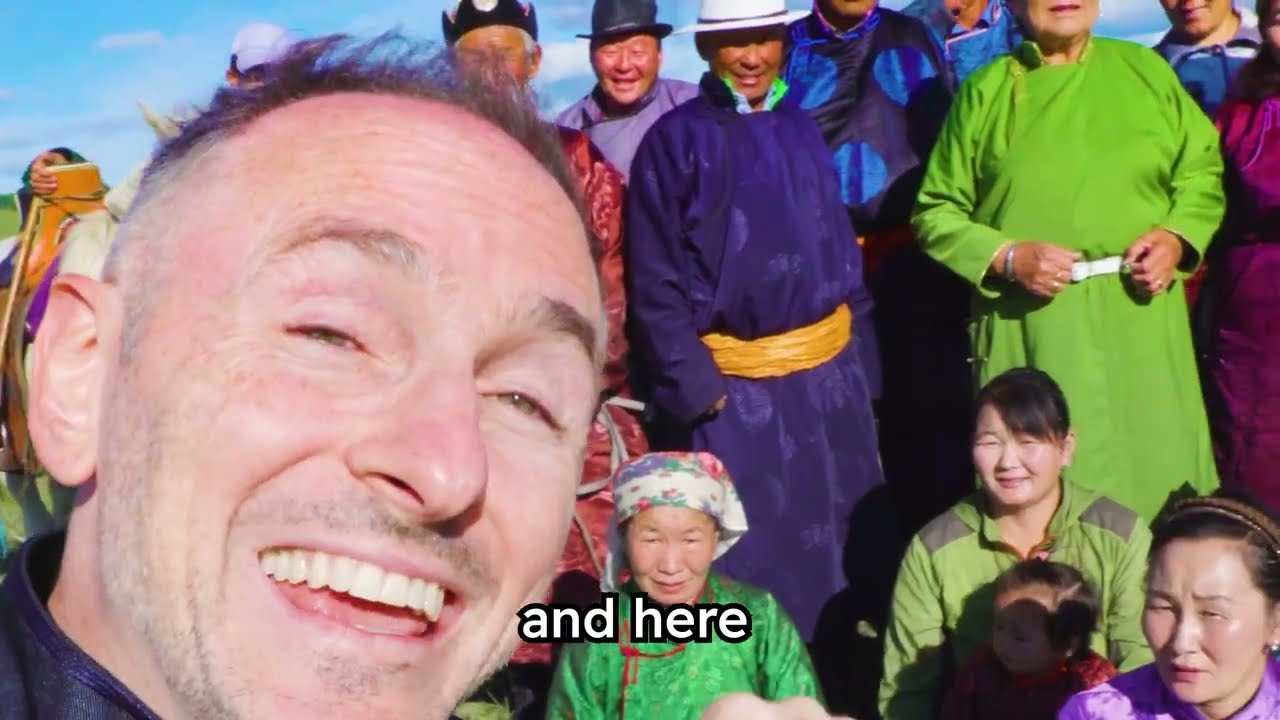 How Nomads Find Each Other? | Mongolia 🇲🇳