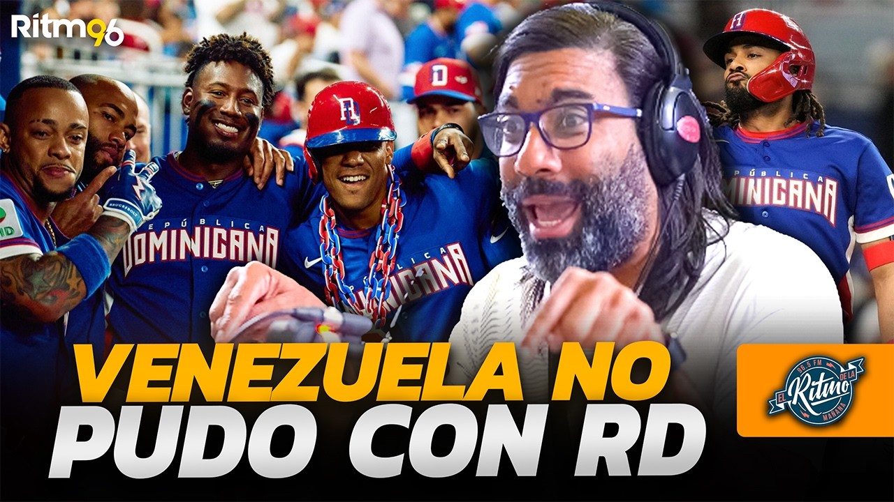 RD gana pero casi se complica: bases llenas, presión total y un final de locura