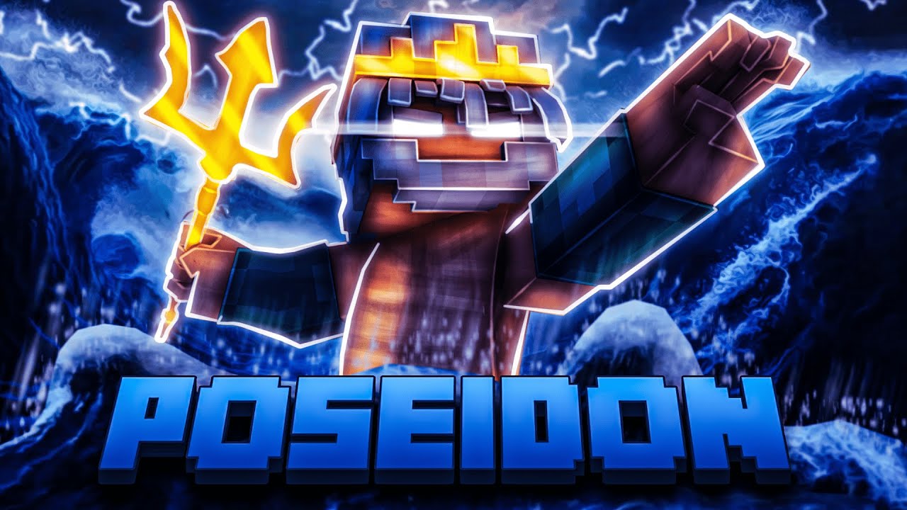 POSÉIDON : LE DIEU DES MERS ► DEUS UHC