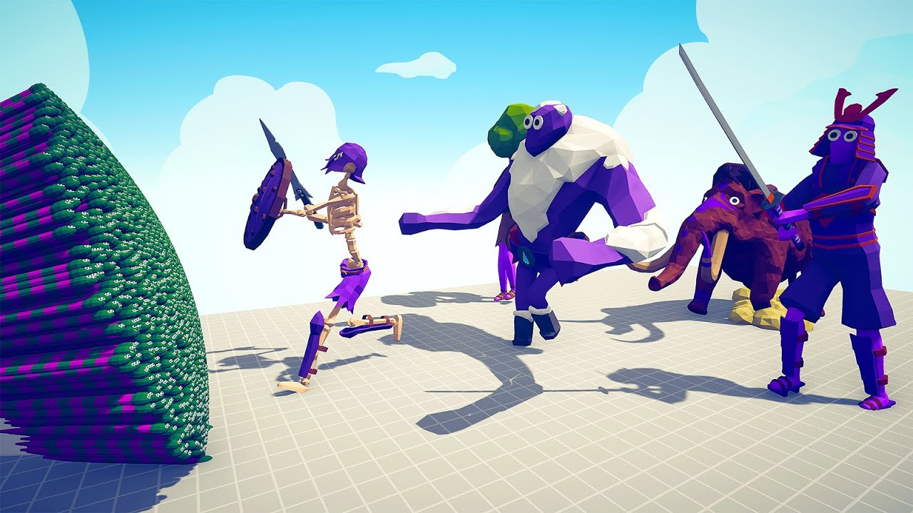 ALL GIANTS vs ALL GODS - Totally Accurate Battle Simulator TABS