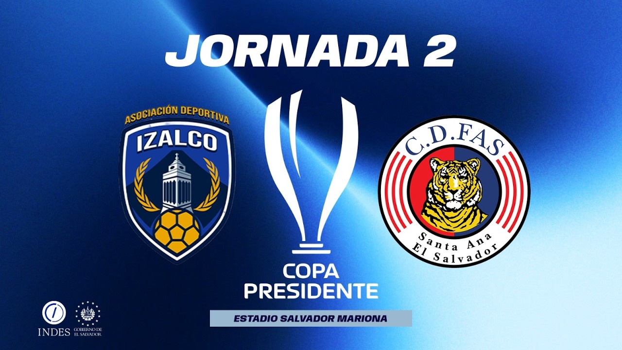 ¡El Salvador gana en sub 20! Champions League y Copa Presidente