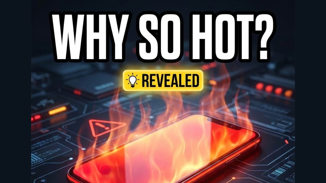 Why Your Phone Gets Hot Even When Idle