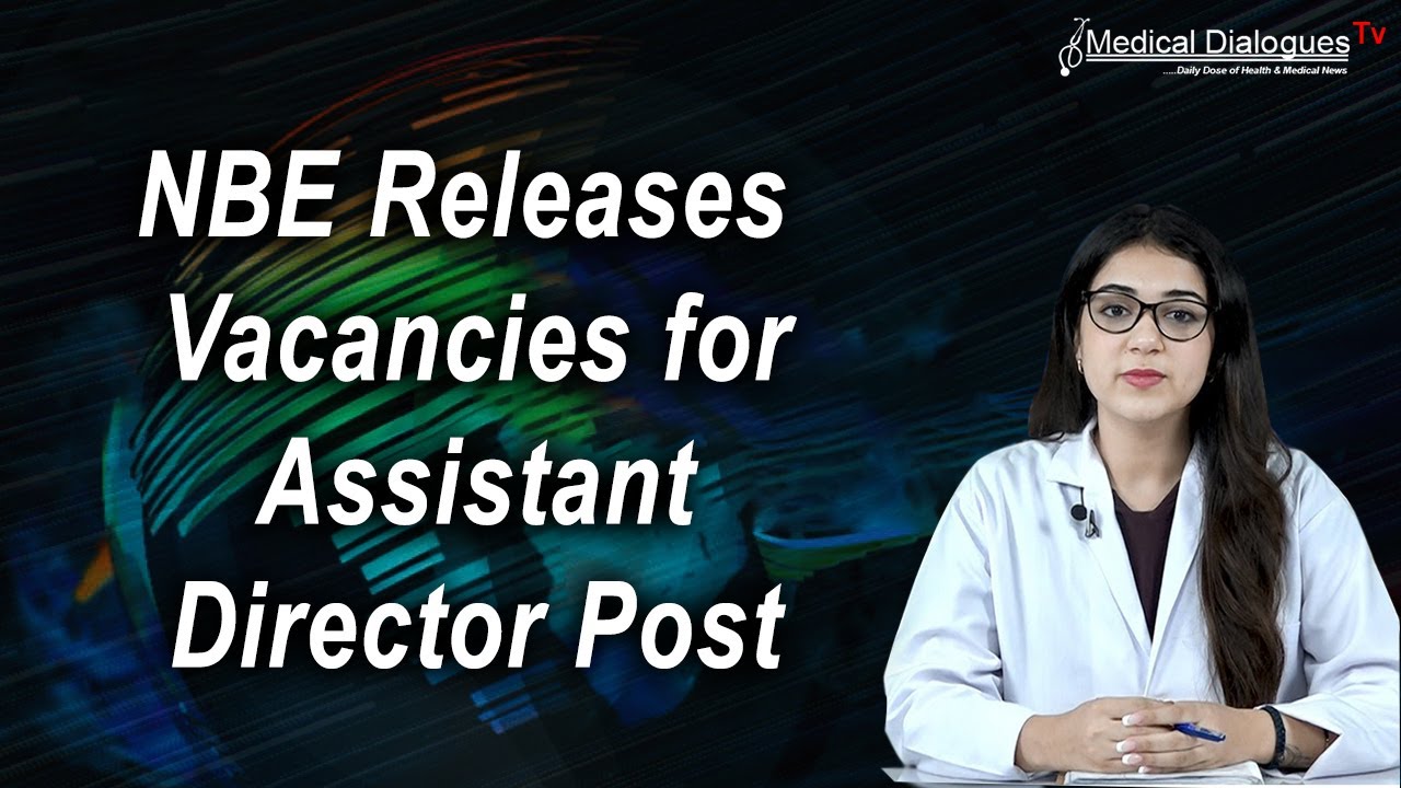 NBE Releases Vacancies for Assistant Director Post