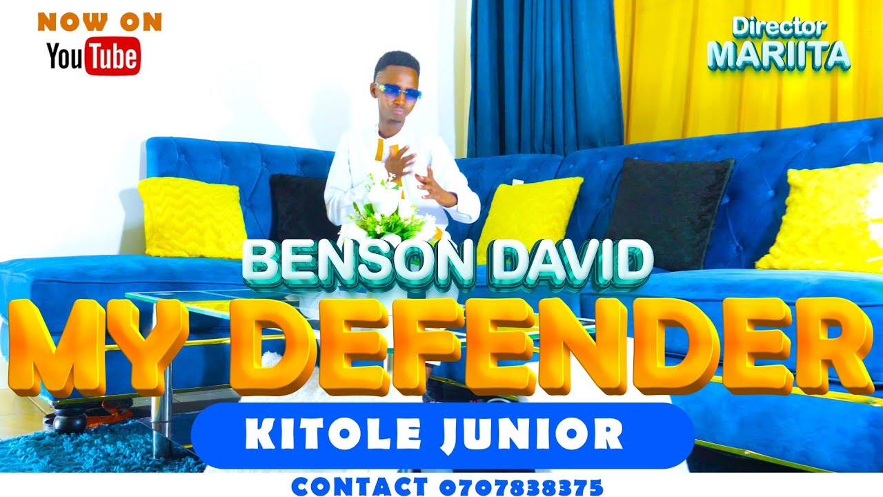 YES MY DEFENDER BY BEN KITOLE JUNIOR 🇰🇪 (OFFICIAL 4K VIDEO)