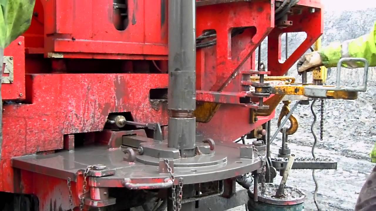 BDC Versadrill Rod Trip