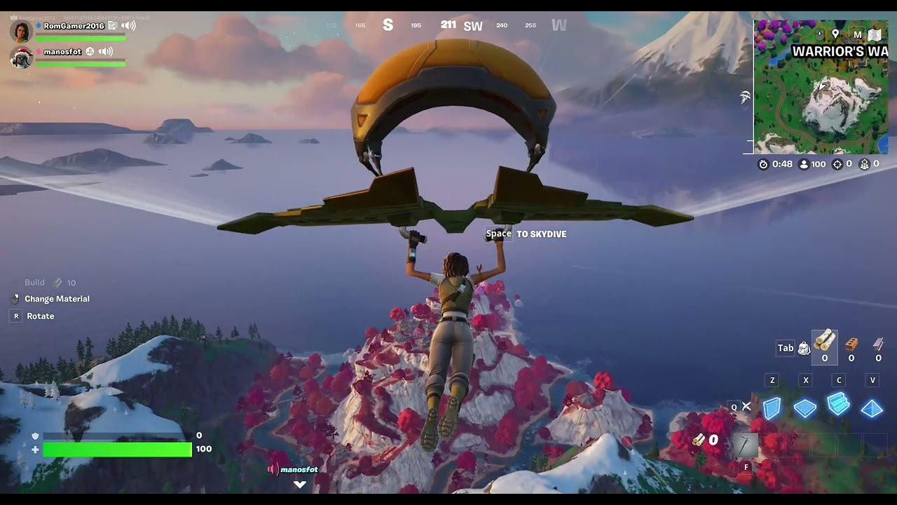 Fortnite με τον Ορέστη part 5