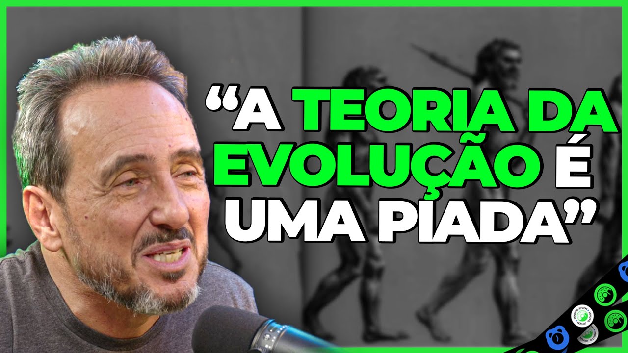 A TEORIA da EVOLUÇÃO - Darwin estava ERRADO! - Marcos Eberlin