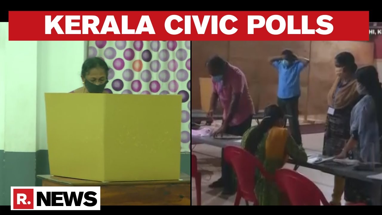 Kerala polls: Voting Underway For 2nd Phase Of Local Body Elections