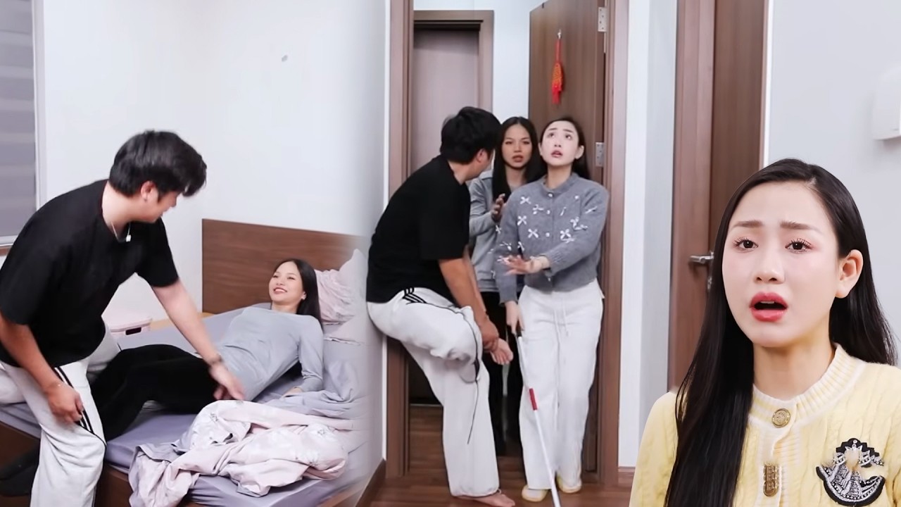 Bị Chồng Và Ô Sin Bắt Tay H ãm Hại, Cô Vợ Mù Thông Minh Tương Kế Tựu Kế Thoát Cửa Tử 😎