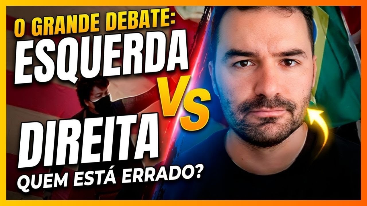 OS ESQUERDISTAS SÃO MELHORES QUE OS BOLSONARISTAS?