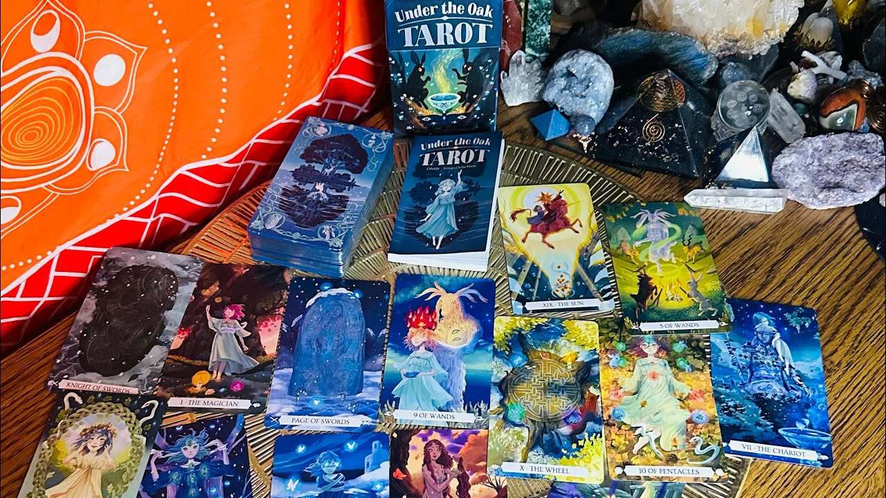 The Lo Scarabeo | Under The Oak Tarot🌳 Unbox | Tarot Message📘 @LoScarabeo