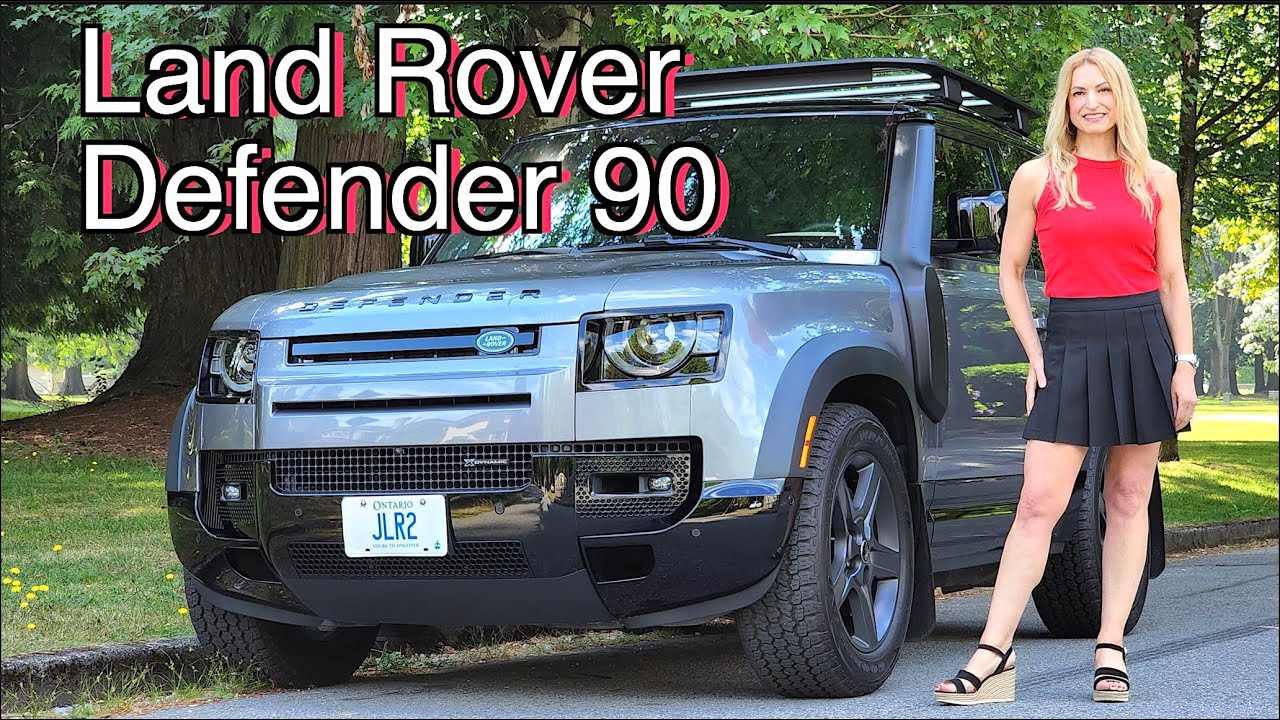 Land Rover Defender 90 review // 