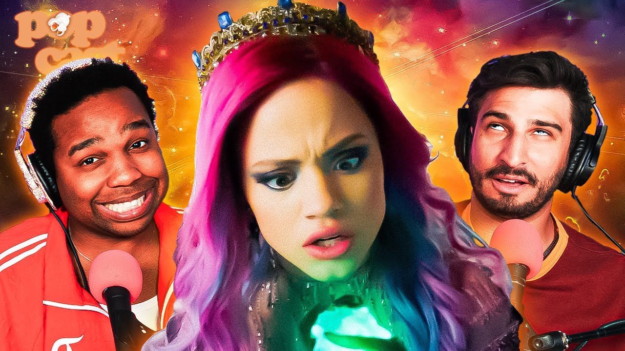 DESCENDANTS 3 is dumb but one of us LOVED it...