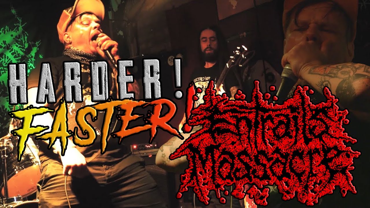 600 BMP! EXTREME AND FAST! ENTRAILS MASSACRE 15 MINUTES LIVE SET!! (HIGH QUALITY SOUND)