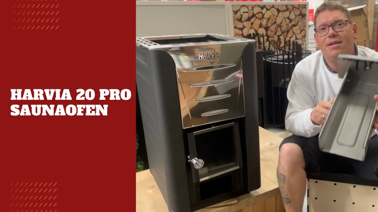Harvia 20 Pro - Sauna Holzofen mit Zulassung BimSchV 2 - Produktvorstellung