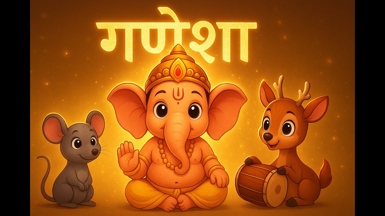 Jai Ganesh Jai Ganesh Deva 🙏 | जय गणेश जय गणेश देवा | Ganesh Aarti | Ganpati Bhajan 2025