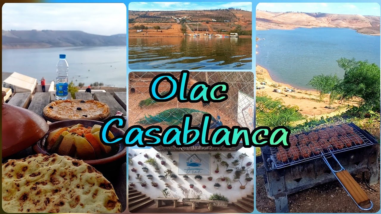 بحيرة سد الواد المالح نواحي مدينة الدار البيضاء مكان رائع وهادئ يستحق الزيارة 💯 [Olac Oued el Maleh]