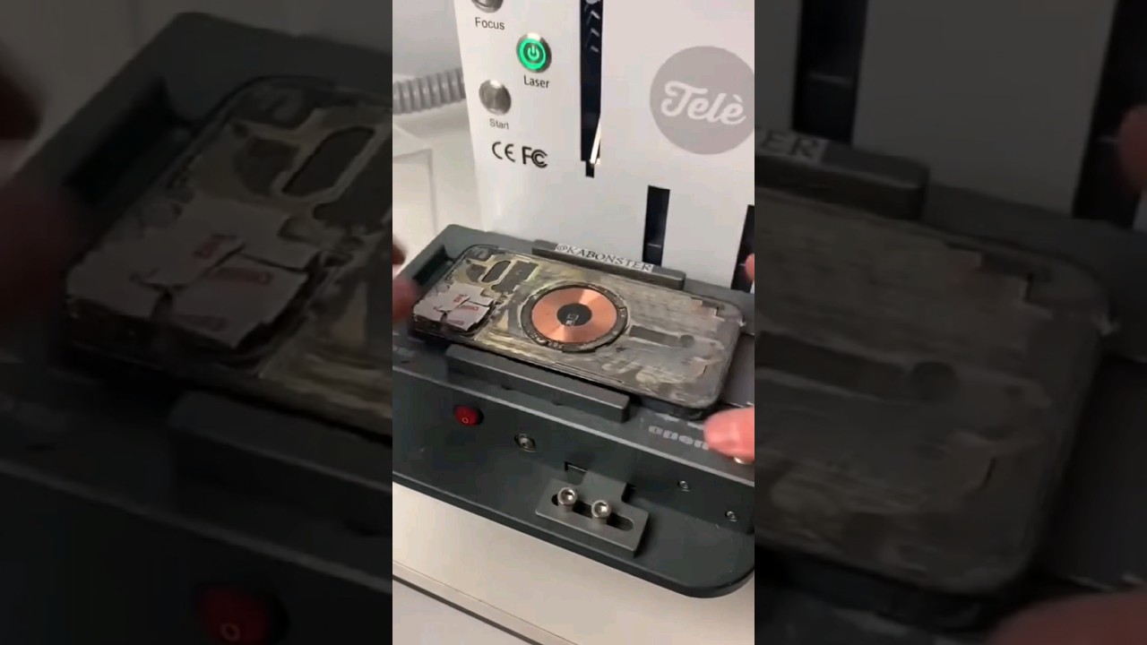 Iphone 13Pro  Back  Glass Change 2024 #shorts #shortsfeed #shortsviral