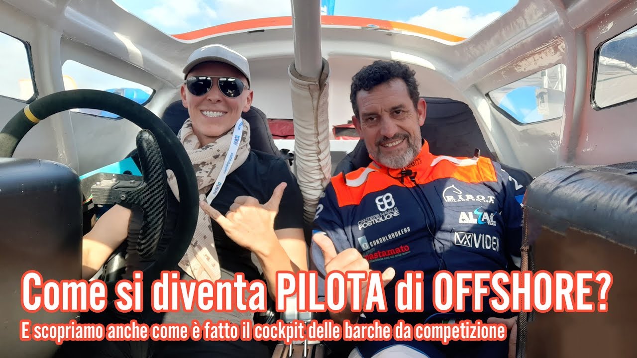 Come si diventa un pilota di offshore?