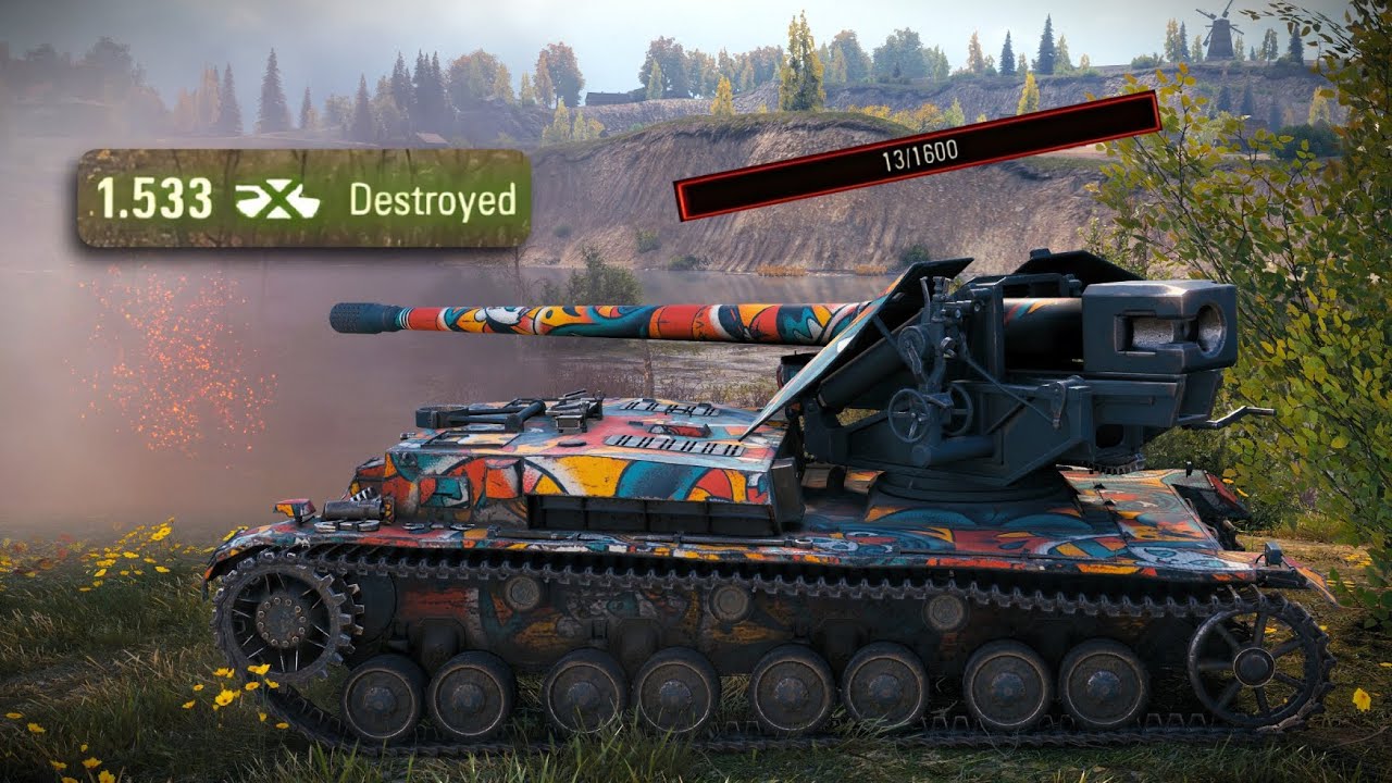 WT auf Pz IV: Мировой Рекорд В Тени - Мир Танков