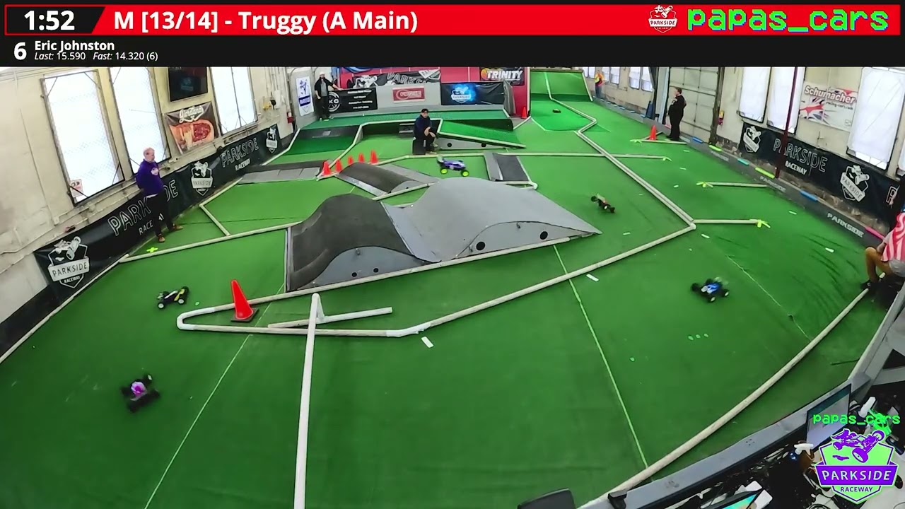 13.5 Truggy A-Main - 2026.02.26 - Parkside Raceway