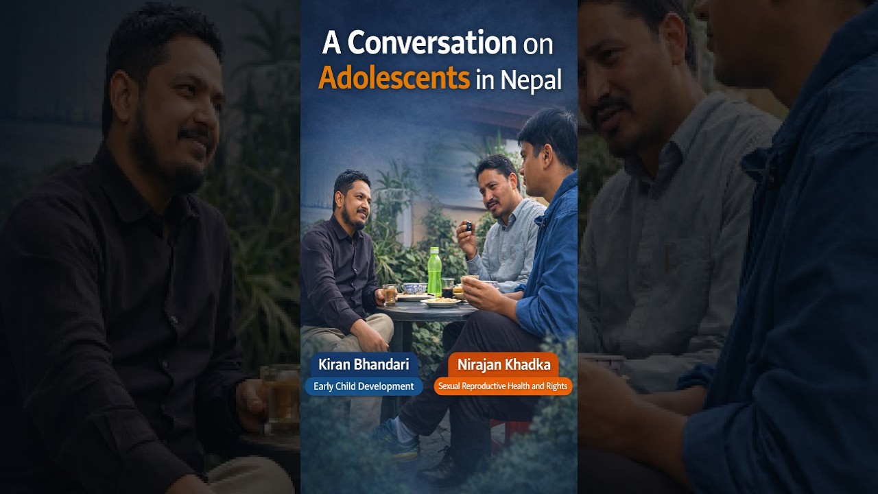 Why Adolescents Stop Talking: A Deep Conversation from Nepal