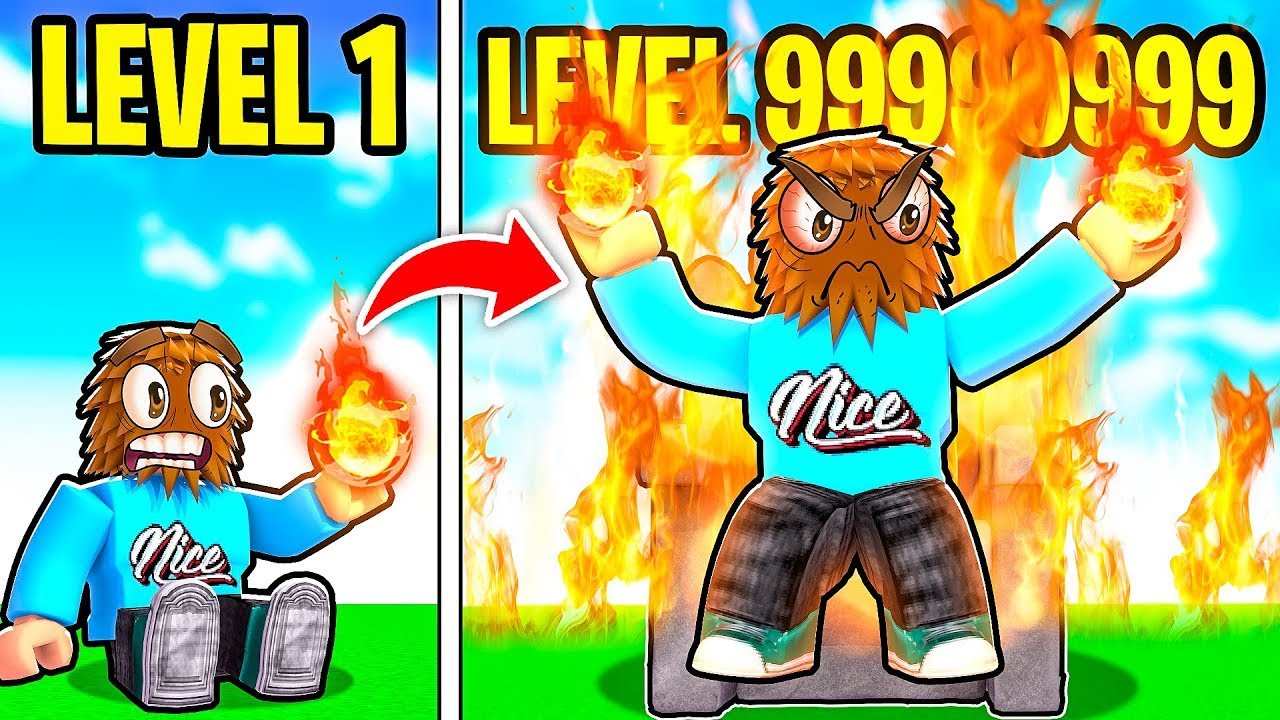 Becoming The STRONGEST Elemental Mage In Roblox