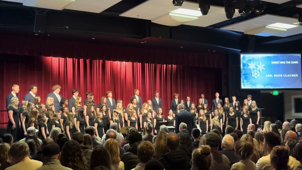 2025 Winter Show CCS HS Choir Song #3