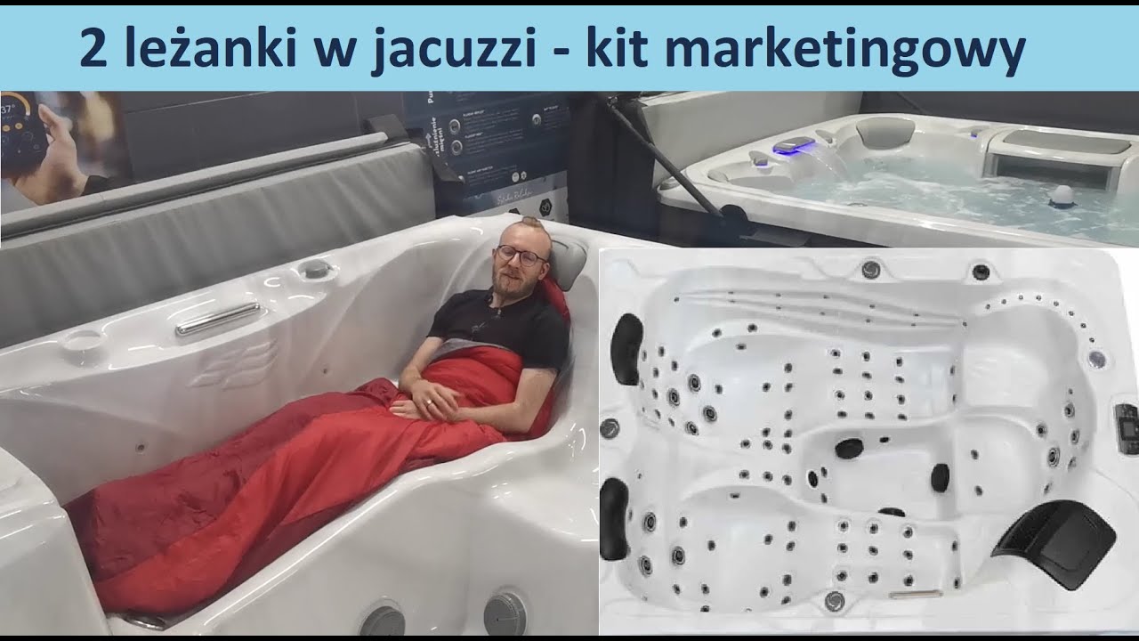 2 leżanki w jacuzzi  - czy wiesz ile możesz stracić?