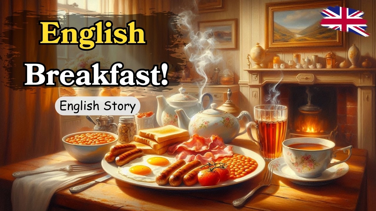 История английского завтрака и слова UK vs USA!