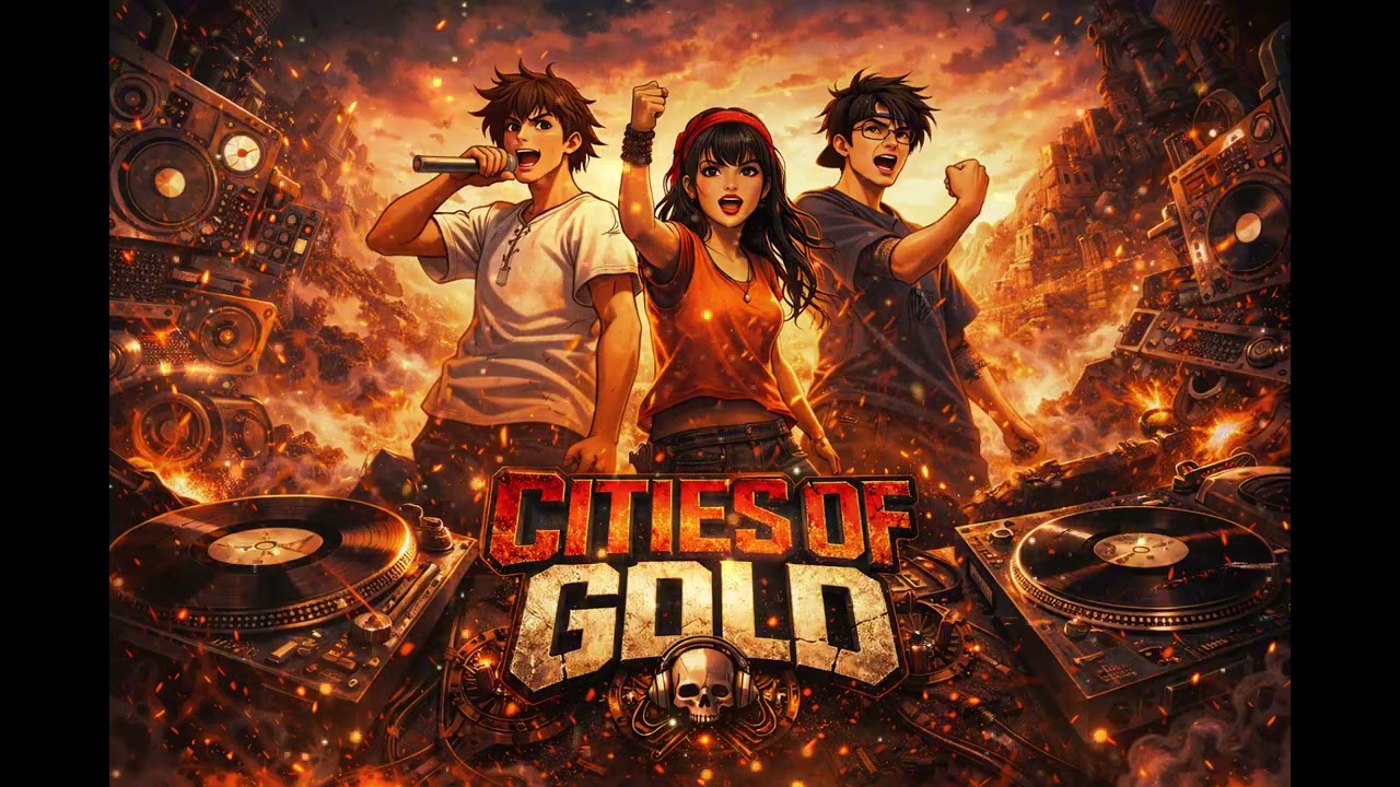 The Mysterious Cities Of Gold - Metal Edition