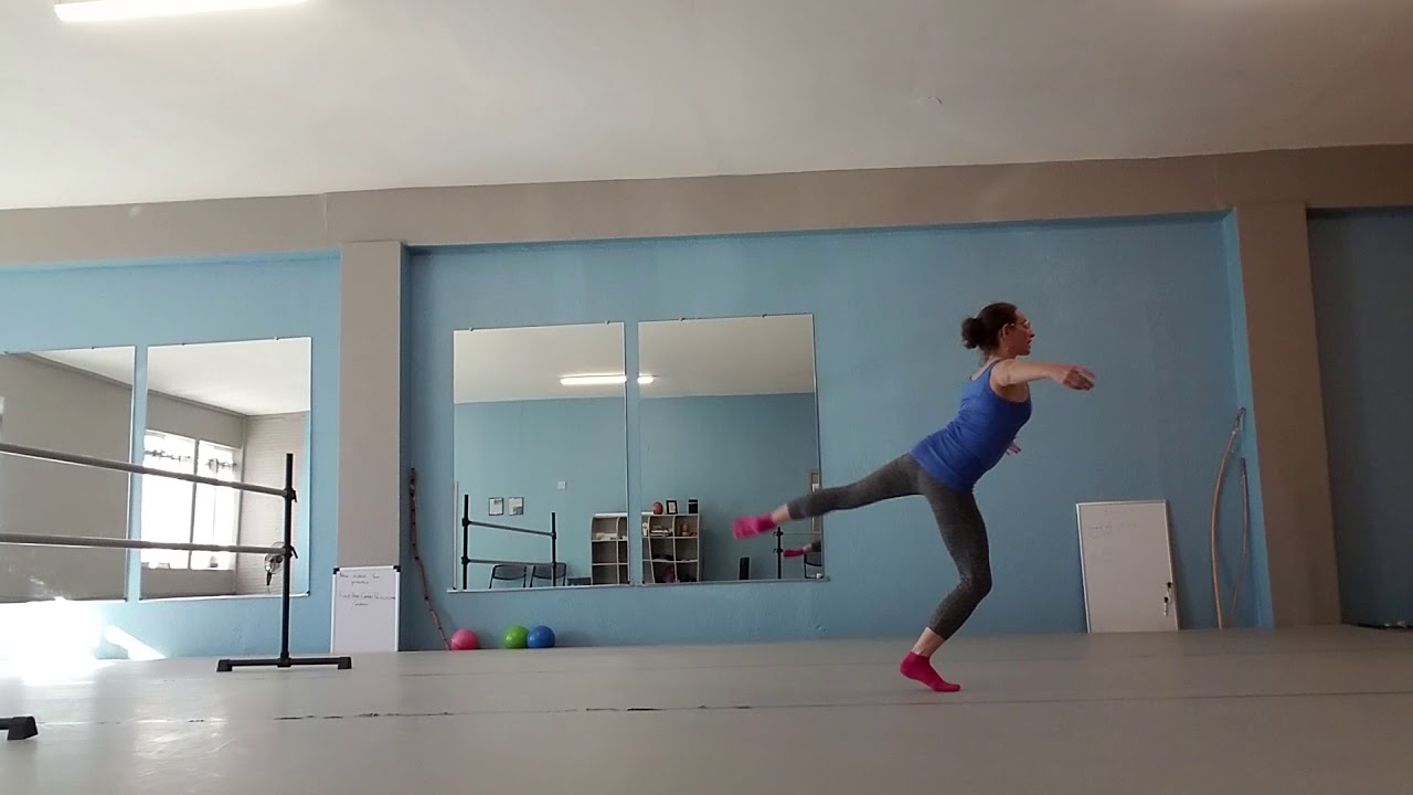 Ballet 1 - Grand Jete (leap)