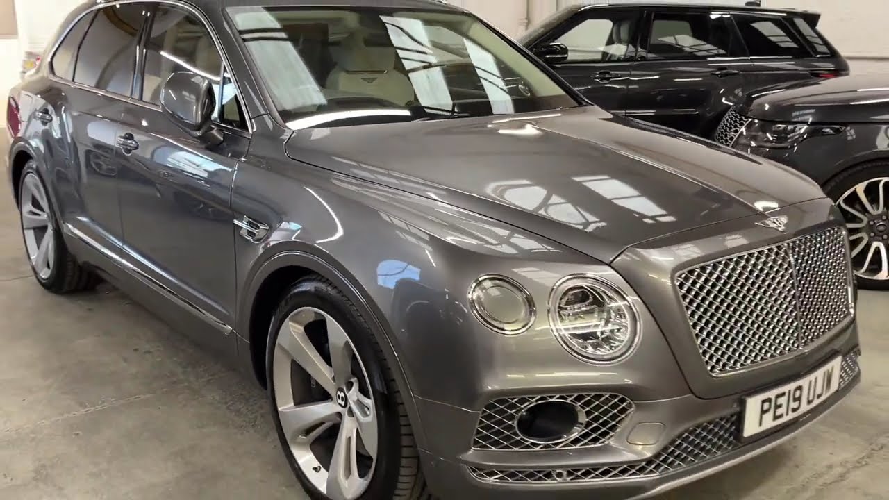2019 Bentley Bentayga 4.0 V8 SUV 5dr Petrol Auto 4WD Euro 6 (s/s) (550 ps)