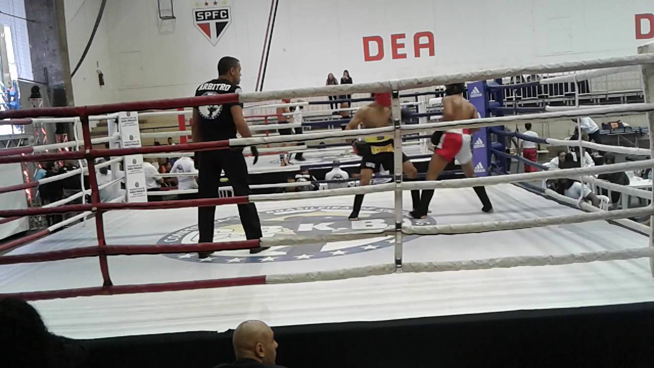 CBKB - CAMPEONATO BRASILEIRO DE KICKBOXING - 2016 - EDUARDO ROCHA