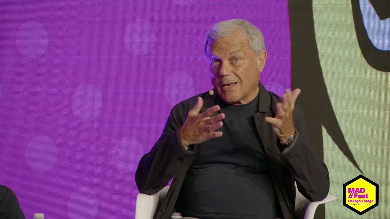 Interview with Sir Martin Sorrell, Founder, S4 Capital